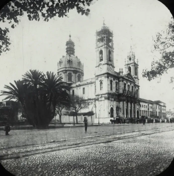 Framed Print : Spain and Portugal - Church of the Estrella Framed Print : Spain and Portugal - Church of the Estrella