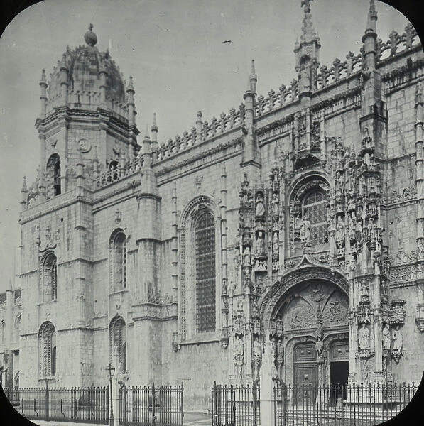 Spain and Portugal - Monastry of Belem