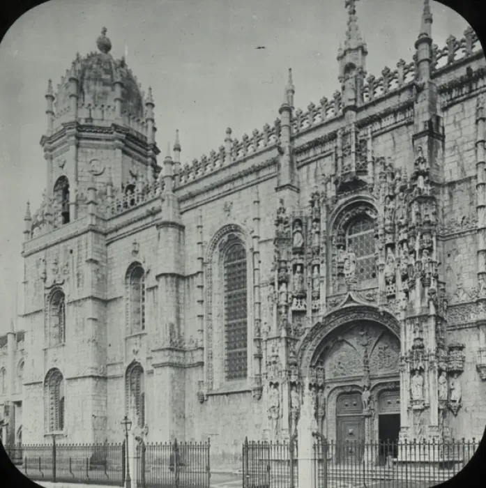 Framed Print : Spain and Portugal - Monastry of Belem Framed Print : Spain and Portugal - Monastry of Belem