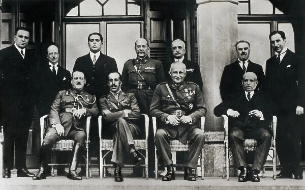 Spain. Primo de Riveras Dictatorship. Alfonso
