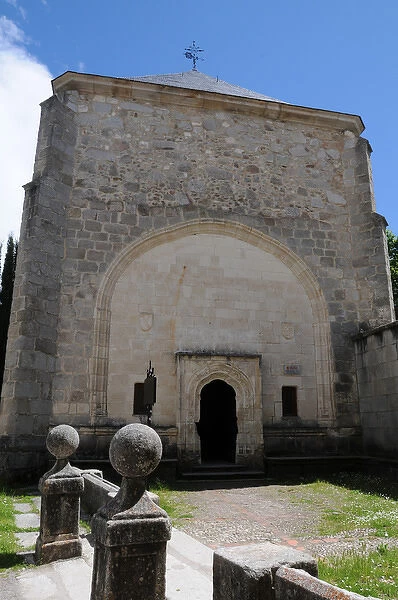 Spain. Rascafria. Monastery of El Paular. Carthusian monaste