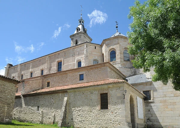 Spain. Rascafria. Monastery of El Paular. Carthusian monaste