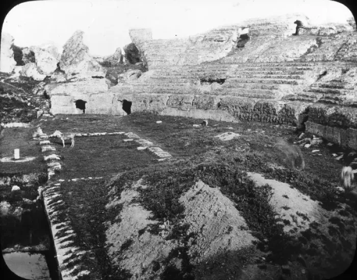 Framed Print : Spain - The Roman Amphitheatre, Italica Framed Print : Spain - The Roman Amphitheatre, Italica