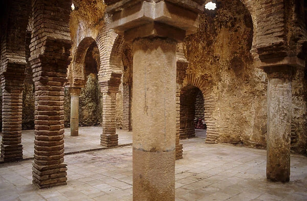 SPAIN. Ronda. Moorish baths (13th-14th centuries)