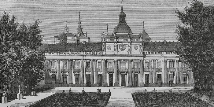 Framed Print : Spain. The Royal Palace of La Granja de San Ildefonso Framed Print : Spain. The Royal Palace of La Granja de San Ildefonso