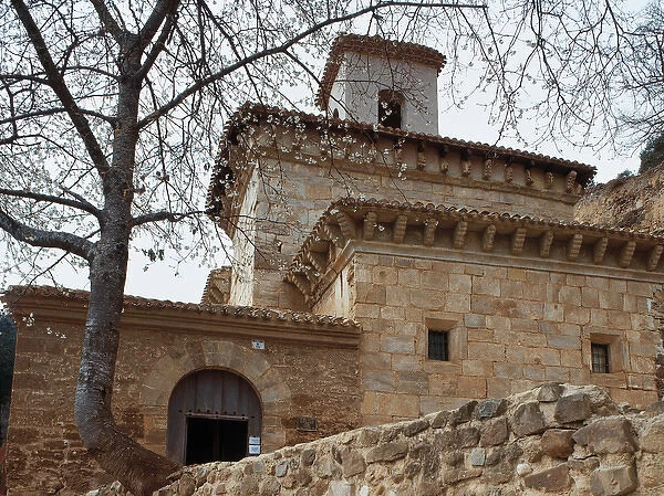 Spain. San Millan de la Cogolla. Monastery of San Millan de