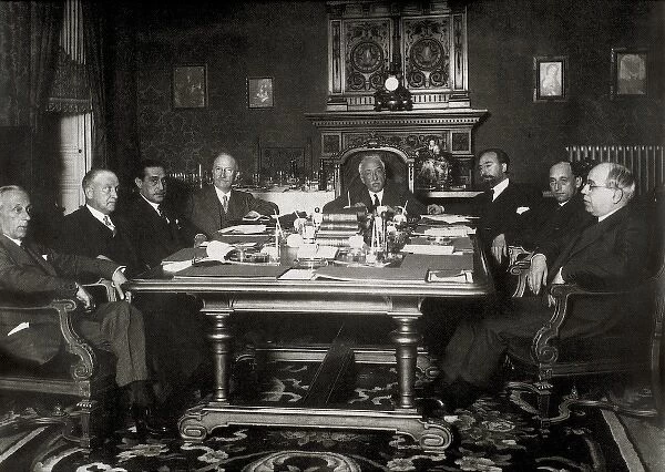 Spain. Second Republic (1931). First meeting