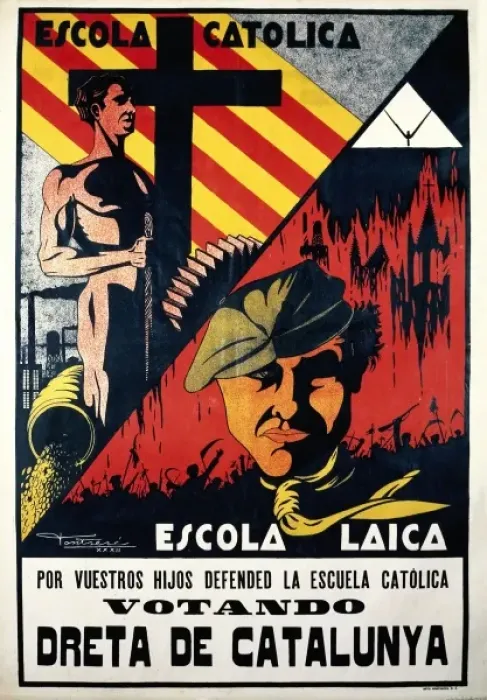 Framed Print : Spain. Second Republic (1936-1939). Poster of Framed Print : Spain. Second Republic (1936-1939). Poster of