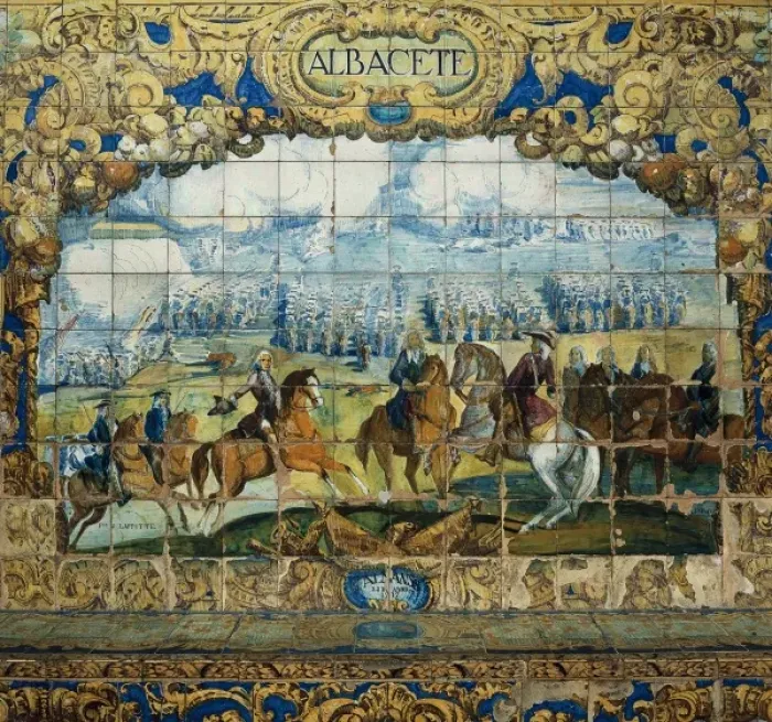 Framed Print : SPAIN. Sevilla. Spain Square. War of the Spanish Framed Print : SPAIN. Sevilla. Spain Square. War of the Spanish