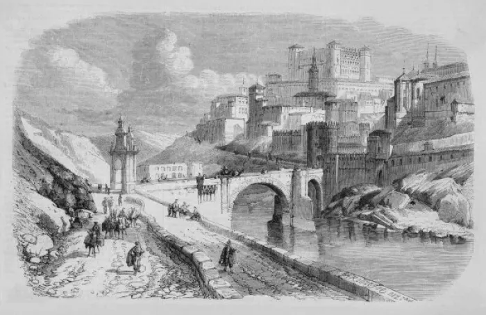 Framed Print : Spain / Toledo Framed Print : Spain / Toledo
