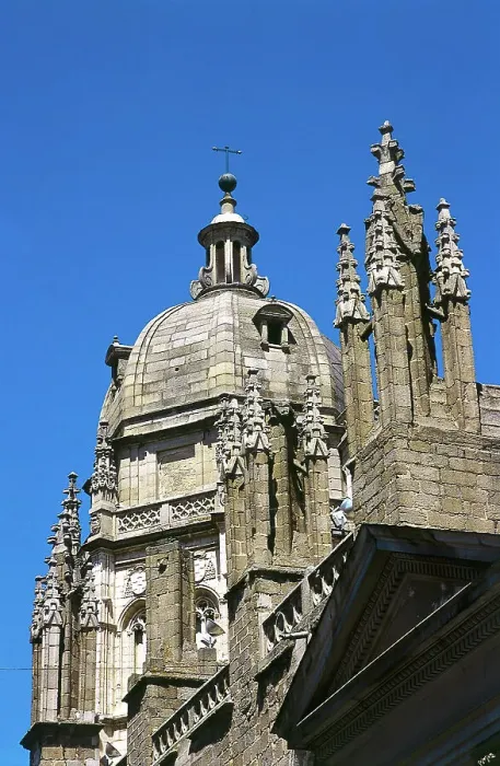 Framed Print : Spain, Toledo. Cathedral of Santa Maria Framed Print : Spain, Toledo. Cathedral of Santa Maria