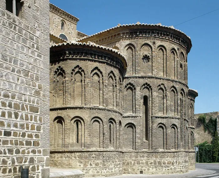 Framed Print : Spain, Toledo. Santiago del Arrabal Church Framed Print : Spain, Toledo. Santiago del Arrabal Church