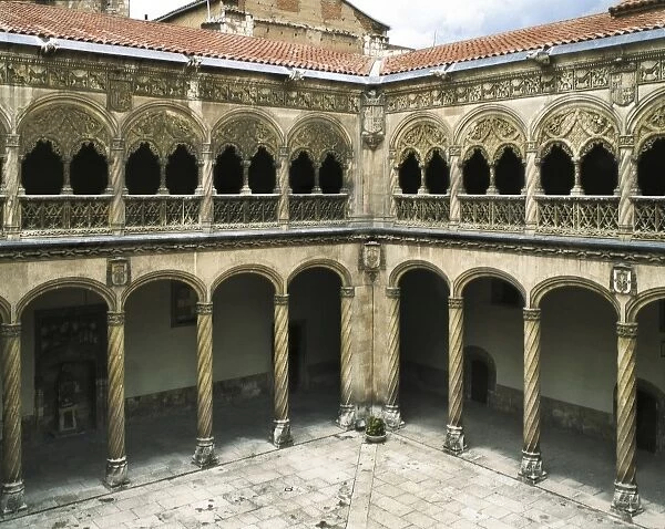 SPAIN. Valladolid. Colegio de San Gregorio (College
