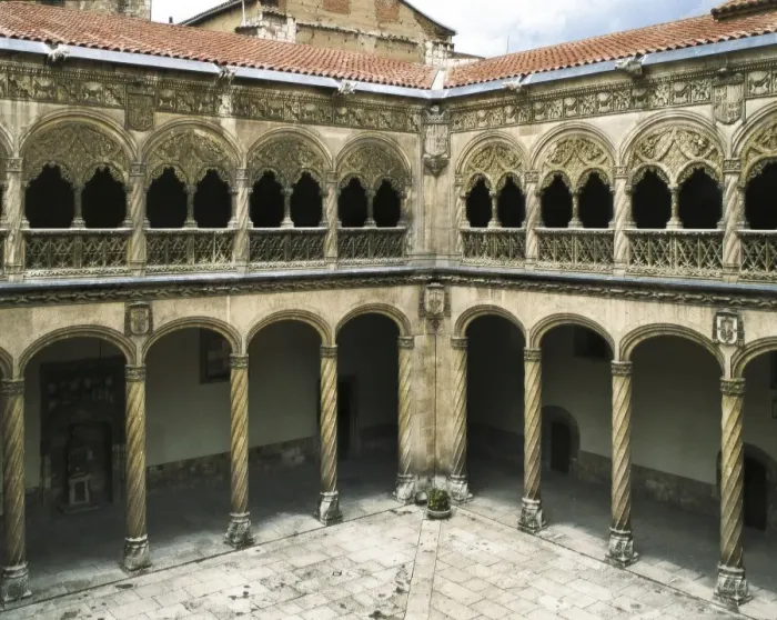 Framed Print : SPAIN. Valladolid. Colegio de San Gregorio (College Framed Print : SPAIN. Valladolid. Colegio de San Gregorio (College