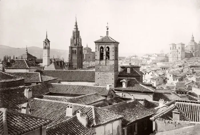 Framed Print : Spain - view over the city of Toledo Framed Print : Spain - view over the city of Toledo