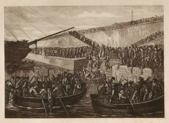 Framed Print : Spain. War of Africa (1859-1860). Boarding of Framed Print : Spain. War of Africa (1859-1860). Boarding of