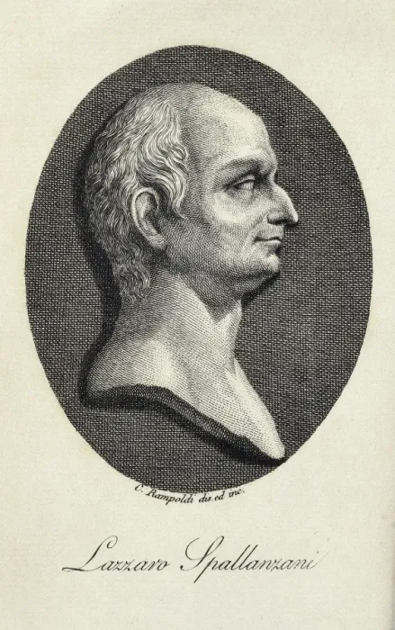 Framed Print : SPALLANZANI, Lazzaro (1729-1799). Portrait of Framed Print : SPALLANZANI, Lazzaro (1729-1799). Portrait of