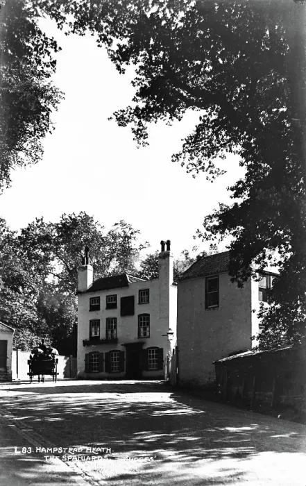 Framed Print : The Spaniards Inn, Hampstead Heath Framed Print : The Spaniards Inn, Hampstead Heath