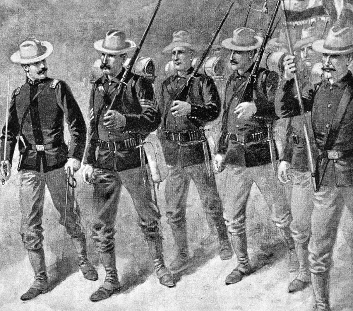 Framed Print : Spanish-American War (1898) Framed Print : Spanish-American War (1898)