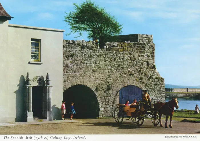 Framed Print : The Spanish Arch (17th century), Galway City