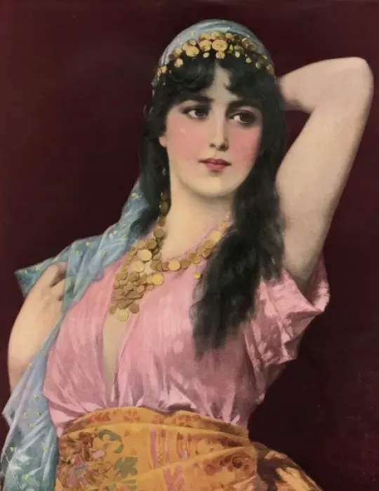 Framed Print : A Spanish Bella Framed Print : A Spanish Bella