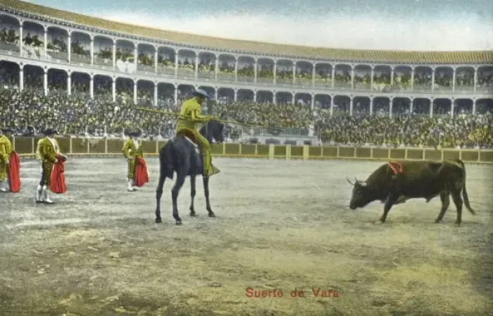 Framed Print : Spanish Bullfighting Series (3 / 12) Framed Print : Spanish Bullfighting Series (3 / 12)