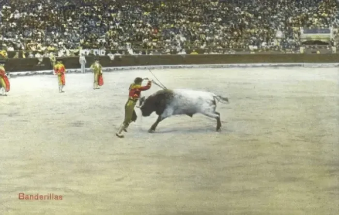 Framed Print : Spanish Bullfighting Series (5  /  12)