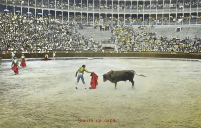 Framed Print : Spanish Bullfighting Series (6 / 12) Framed Print : Spanish Bullfighting Series (6 / 12)