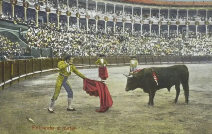 Framed Print : Spanish Bullfighting Series (8 / 12) Framed Print : Spanish Bullfighting Series (8 / 12)