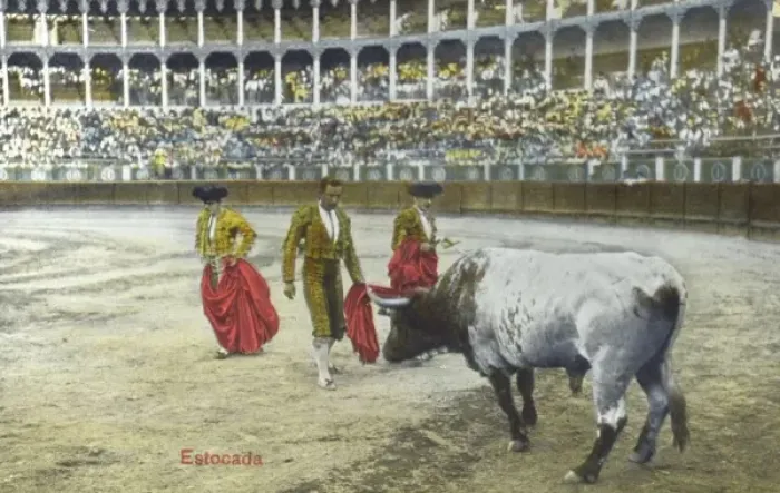Framed Print : Spanish Bullfighting Series (9 / 12) Framed Print : Spanish Bullfighting Series (9 / 12)