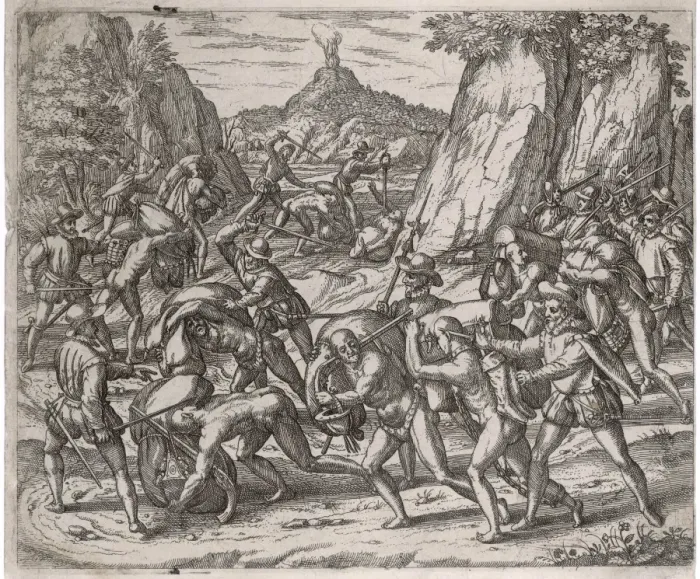 Framed Print : Spanish Capture Peruvian Framed Print : Spanish Capture Peruvian