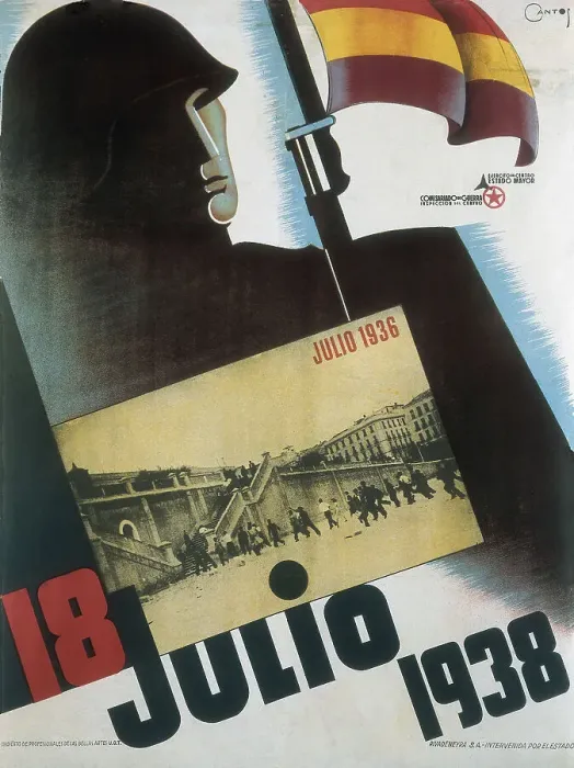 Framed Print : Spanish Civil War (1936-1939). 18 de julio 1938 Framed Print : Spanish Civil War (1936-1939). 18 de julio 1938