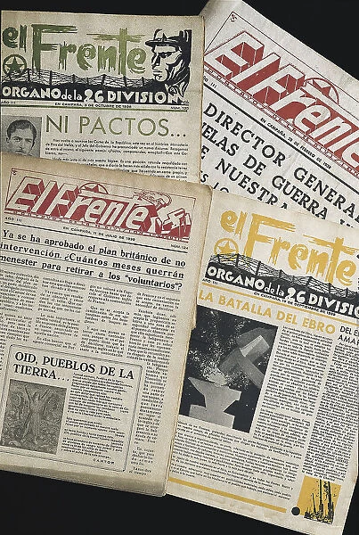 Spanish Civil War (1936-1939). El Frente (The)