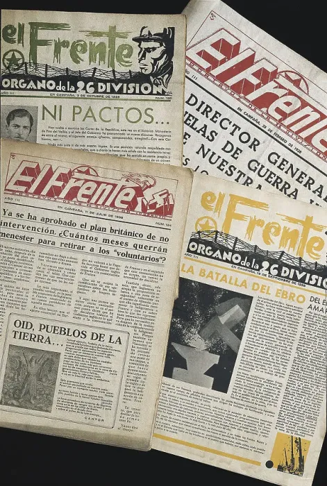 Framed Print : Spanish Civil War (1936-1939). El Frente (The) Framed Print : Spanish Civil War (1936-1939). El Frente (The)