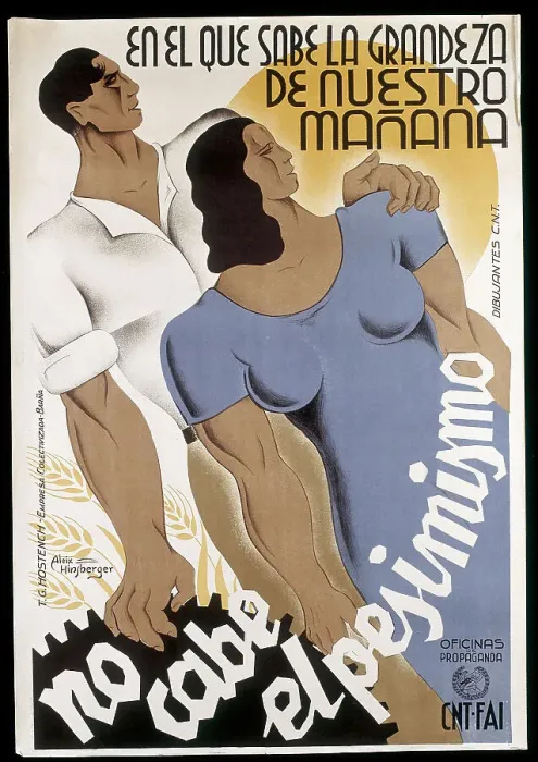 Framed Print : Spanish Civil War (1936-1939). En el que sabe Framed Print : Spanish Civil War (1936-1939). En el que sabe