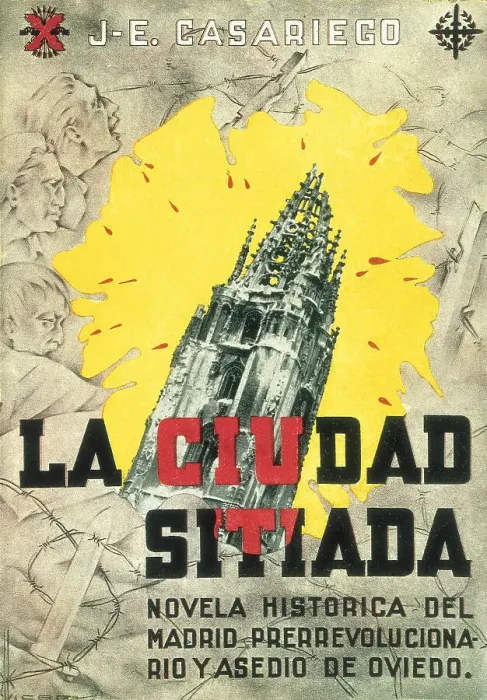 Framed Print : Spanish Civil War (1936-1939). La ciudad sitiada Framed Print : Spanish Civil War (1936-1939). La ciudad sitiada