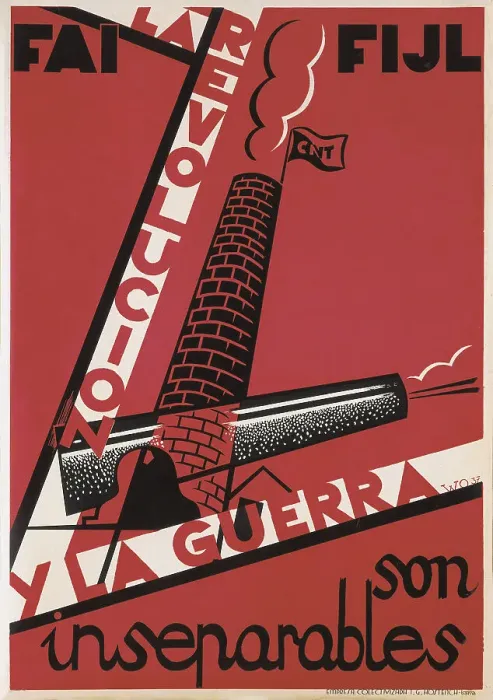 Framed Print : Spanish Civil War (1936-1939). La Revolucion Framed Print : Spanish Civil War (1936-1939). La Revolucion