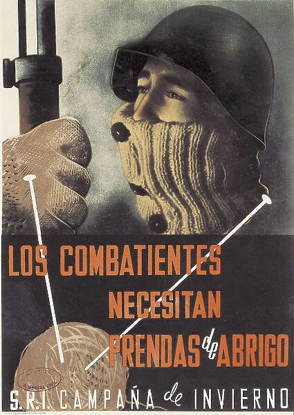 Spanish Civil War (1936-1939). Los combatientes