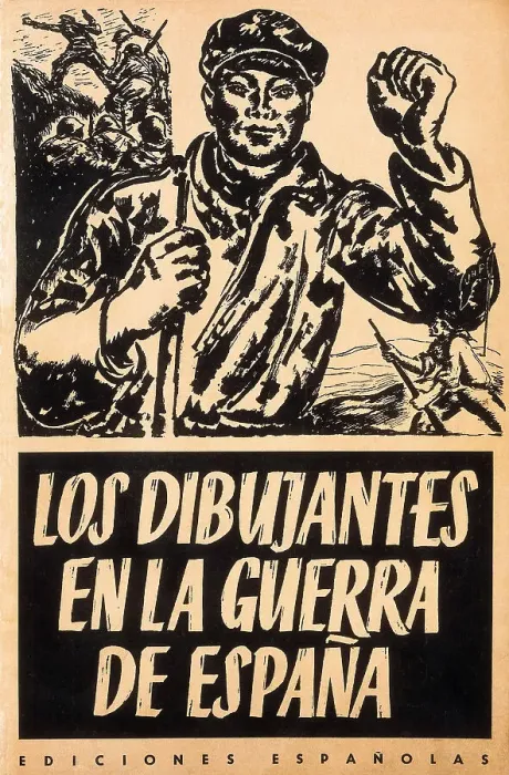 Framed Print : Spanish Civil War (1936-1939). Los Dibujantes Framed Print : Spanish Civil War (1936-1939). Los Dibujantes