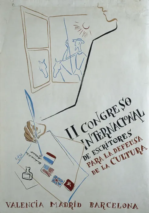 Framed Print : Spanish Civil War (1936-1939). nd International Framed Print : Spanish Civil War (1936-1939). nd International