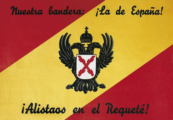 Framed Print : Spanish Civil War (1936-1939). Nuetra bandera Framed Print : Spanish Civil War (1936-1939). Nuetra bandera