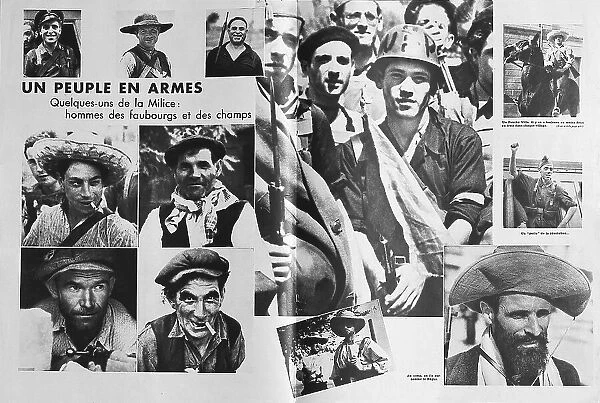 Spanish Civil War (1936-1939). People in Arms