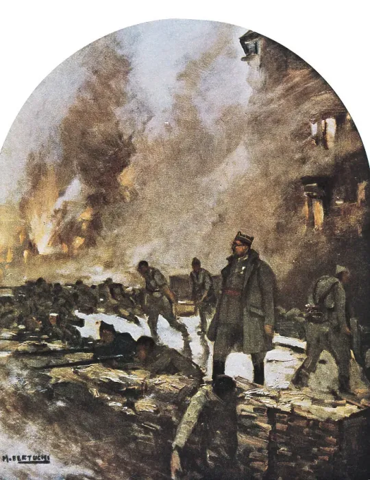 Framed Print : Spanish Civil War (1936-1939). Siege of Oviedo Framed Print : Spanish Civil War (1936-1939). Siege of Oviedo