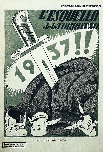 Spanish Civil War. 1937!! L'any del triomf
