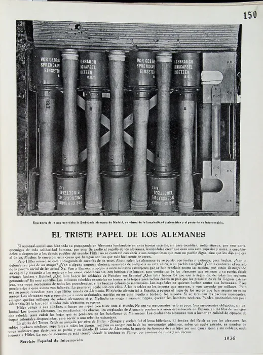 Framed Print : Spanish Civil War Framed Print : Spanish Civil War
