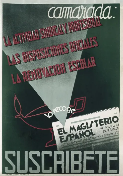Framed Print : Spanish Civil War Advertizing For The Subscription Framed Print : Spanish Civil War Advertizing For The Subscription
