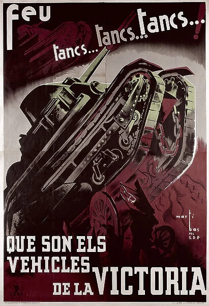 Spanish Civil War. Feu tancs, tancs, tancs!