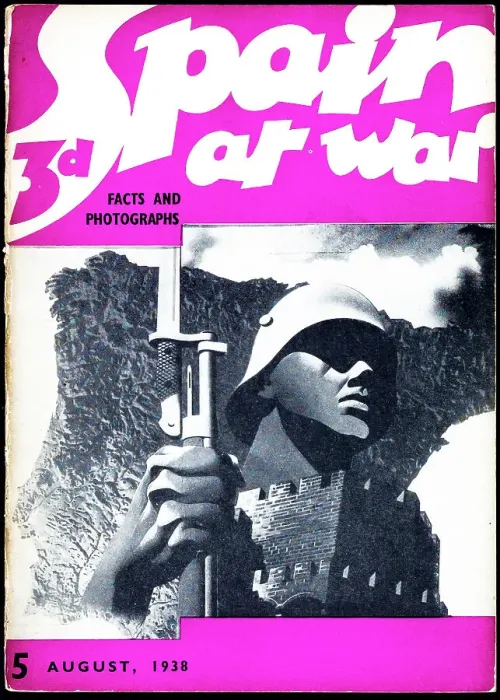 Framed Print : Spanish Civil War Pamphlet Cover Illustration Framed Print : Spanish Civil War Pamphlet Cover Illustration