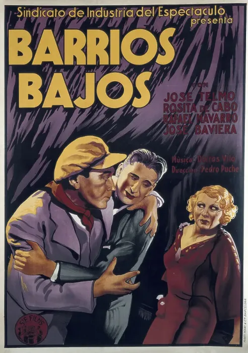 Framed Print : Spanish Civil War. Poster of the 1937's film Framed Print : Spanish Civil War. Poster of the 1937's film