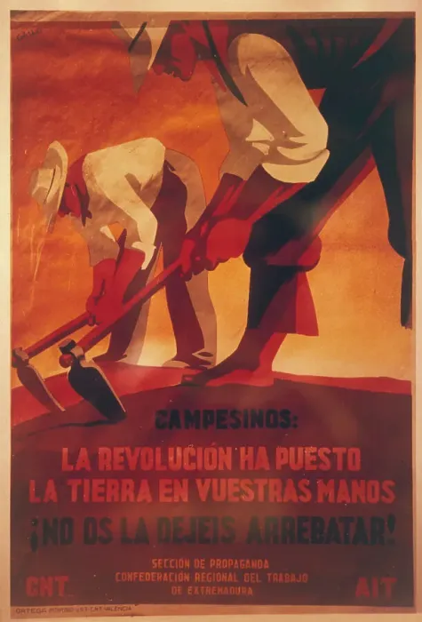 Framed Print : SPANISH CIVIL WAR POSTER Framed Print : SPANISH CIVIL WAR POSTER